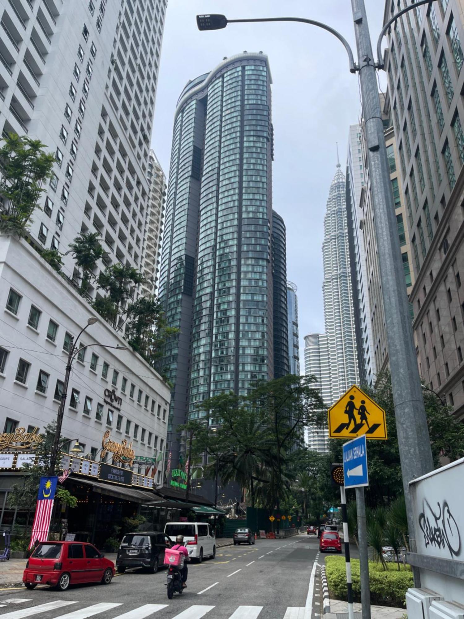 Vortex Suites Klcc 2Bedroom & 3Bedroom Apartment Kuala Lumpur Zewnętrze zdjęcie