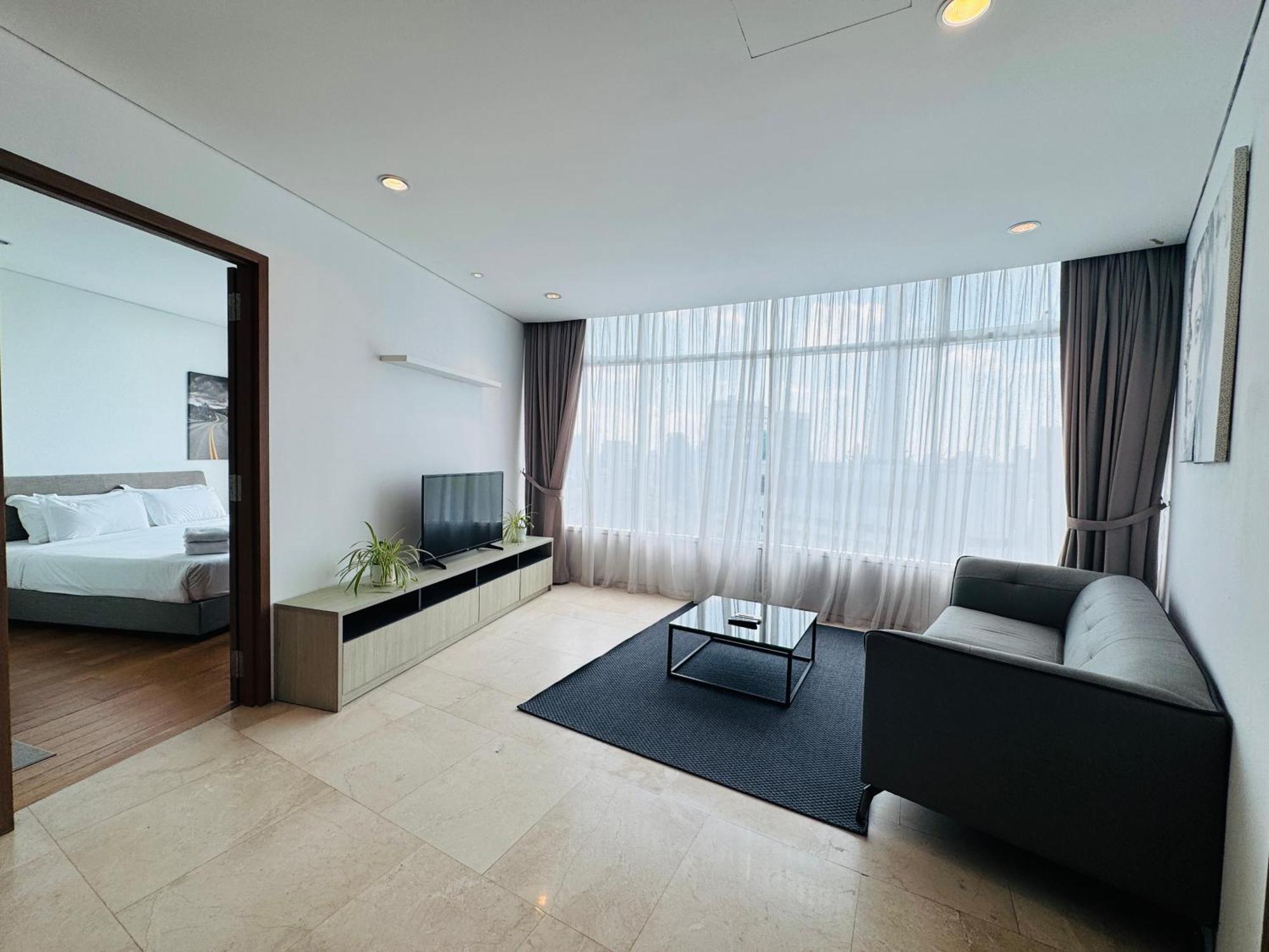 Vortex Suites Klcc 2Bedroom & 3Bedroom Apartment Kuala Lumpur Zewnętrze zdjęcie