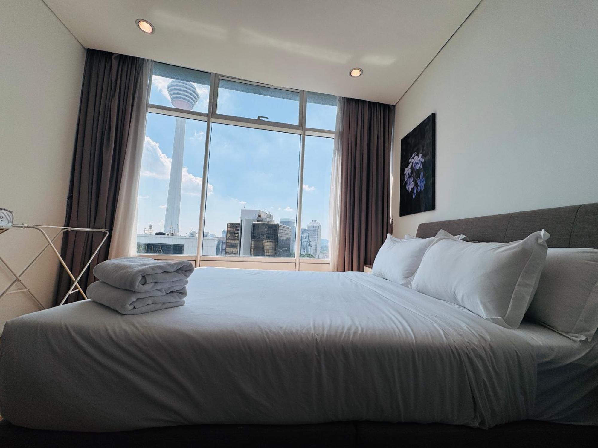 Vortex Suites Klcc 2Bedroom & 3Bedroom Apartment Kuala Lumpur Zewnętrze zdjęcie
